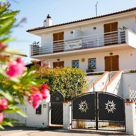 B&B Poggio Del Sole Numana Bagian luar foto