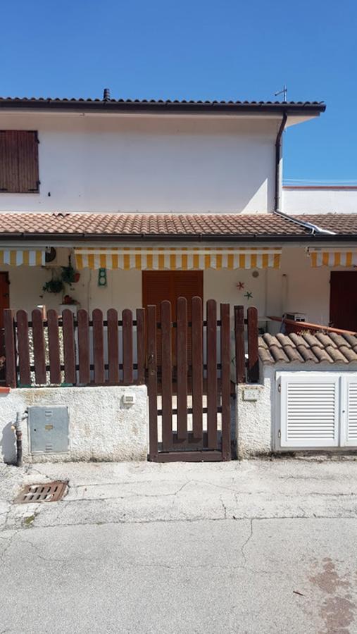 B&B Poggio Del Sole Numana Bagian luar foto