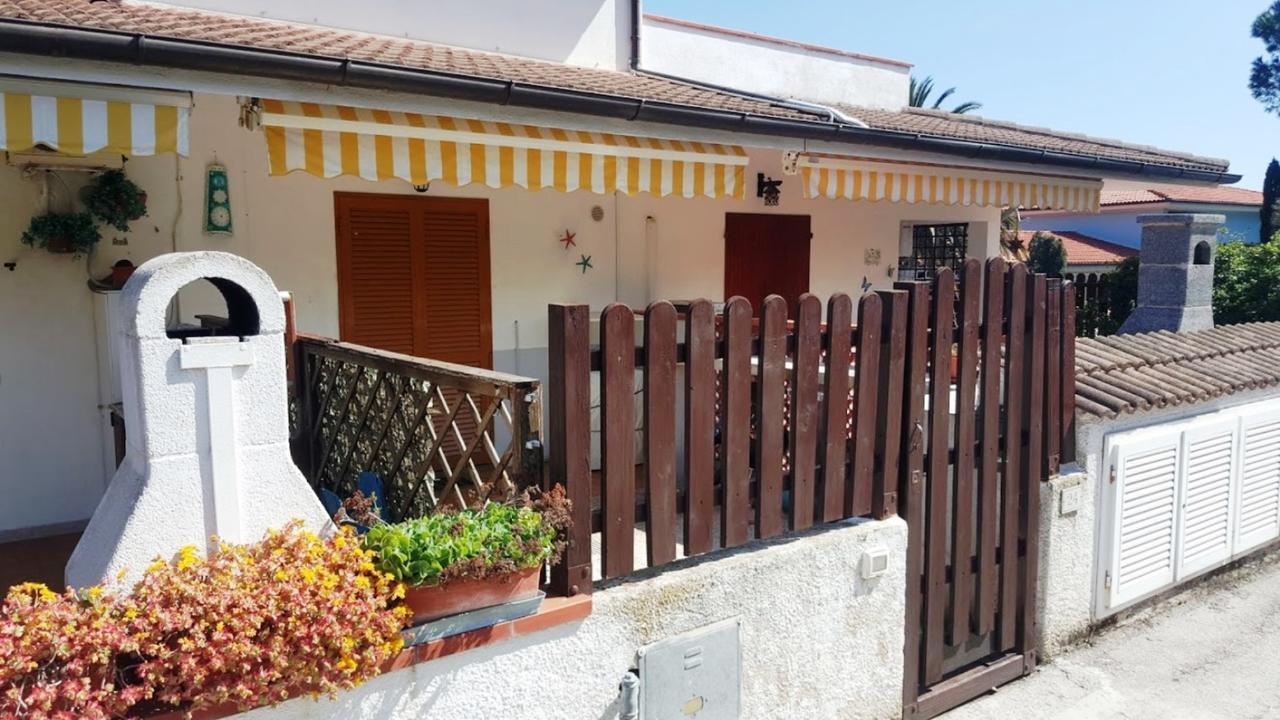 B&B Poggio Del Sole Numana Bagian luar foto