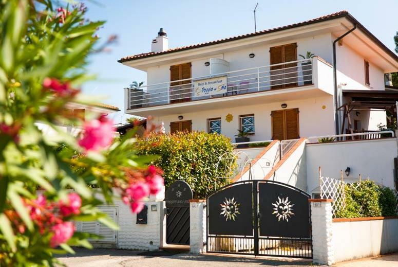 B&B Poggio Del Sole Numana Bagian luar foto
