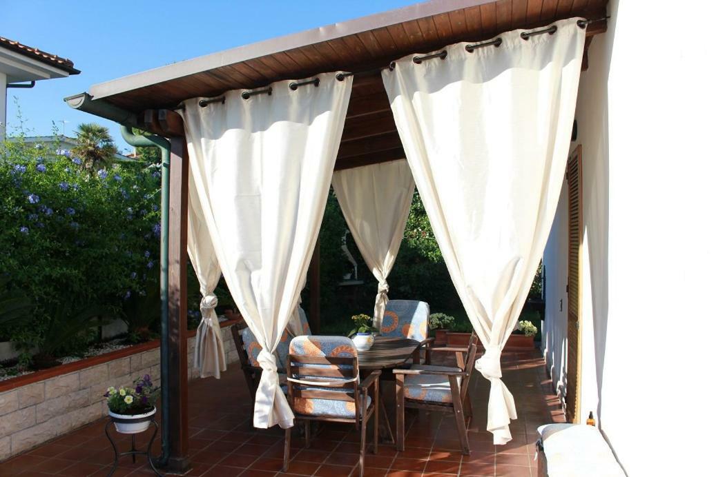 B&B Poggio Del Sole Numana Bagian luar foto